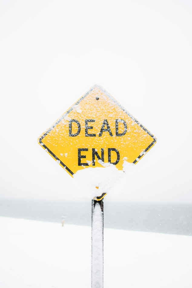 dead end sign